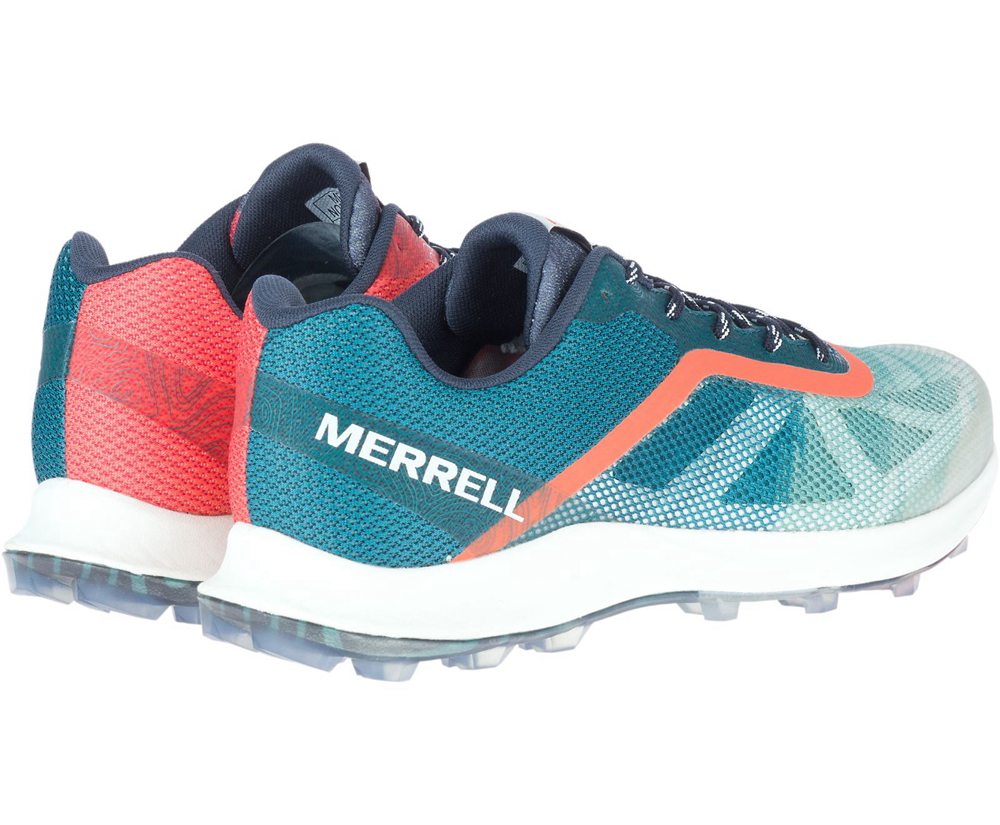 Merrell Sneakers Mint/Orange - MTL Skyfire X White Mountains - Mens 18EVRBLGP